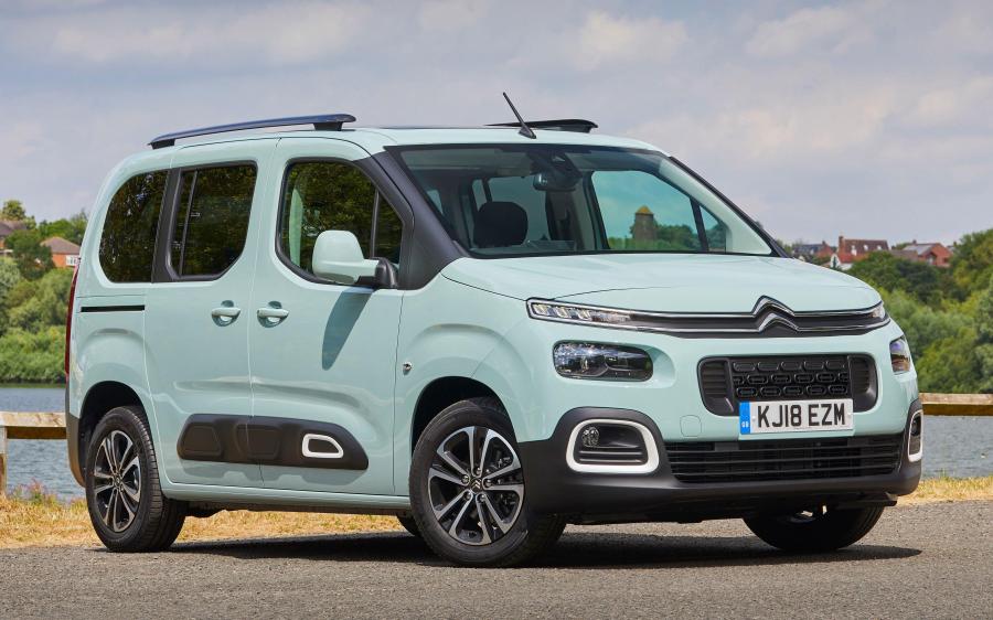 Citroen Berlingo Multispace (UK) '2018